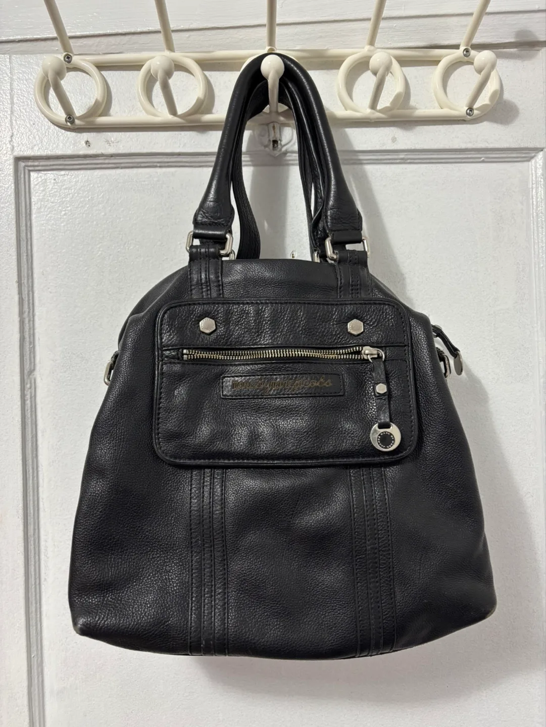 Marc by Marc Jacobs Black Leather Handbag thumbnail
