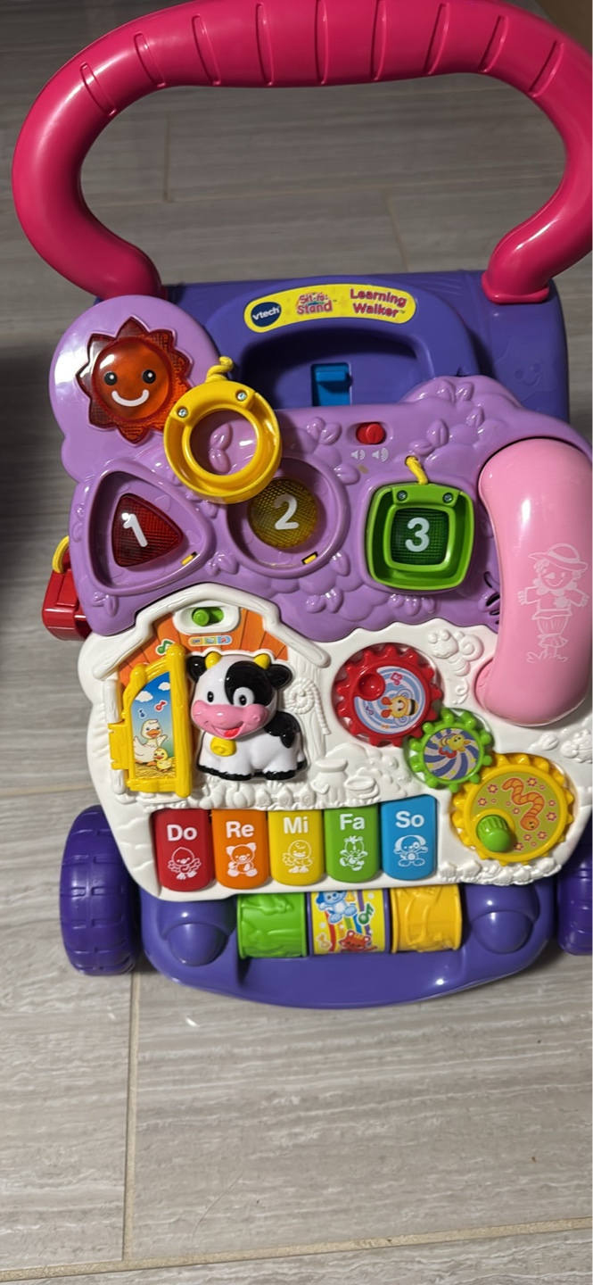 VTech Sit-to-Stand Learning Walker - photo 2