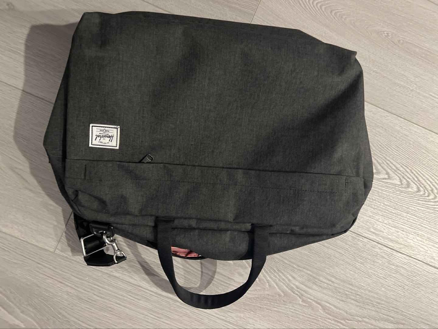 Herschel Supply Co. Grey Travel Bag