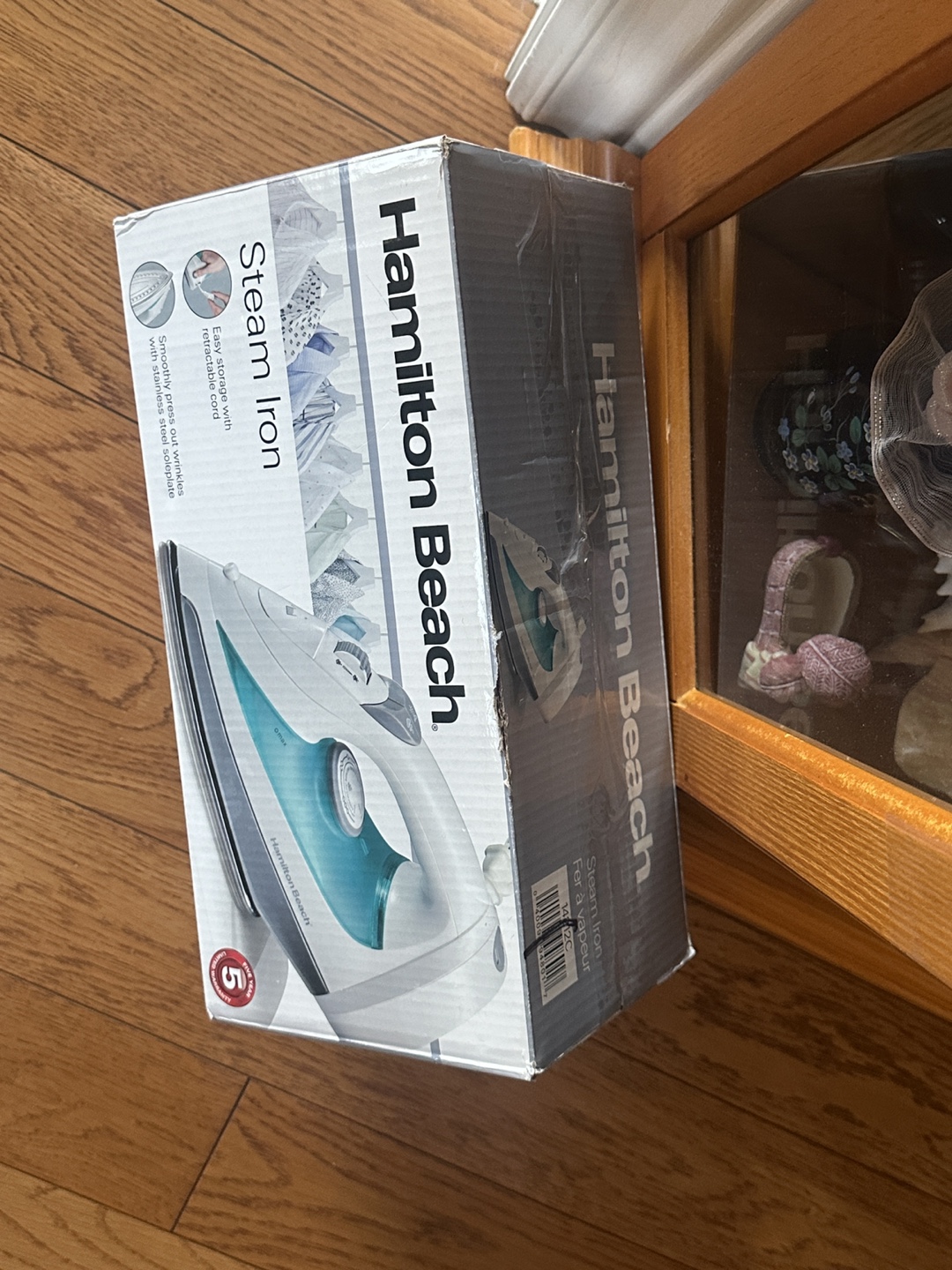 Brandnew steam iron,portable iron,Valet Stand,Foot Stool - photo 2