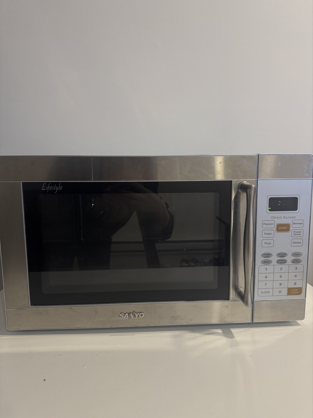 Sanyo Lifestyle Microwave - Stainless Steel - photo 3