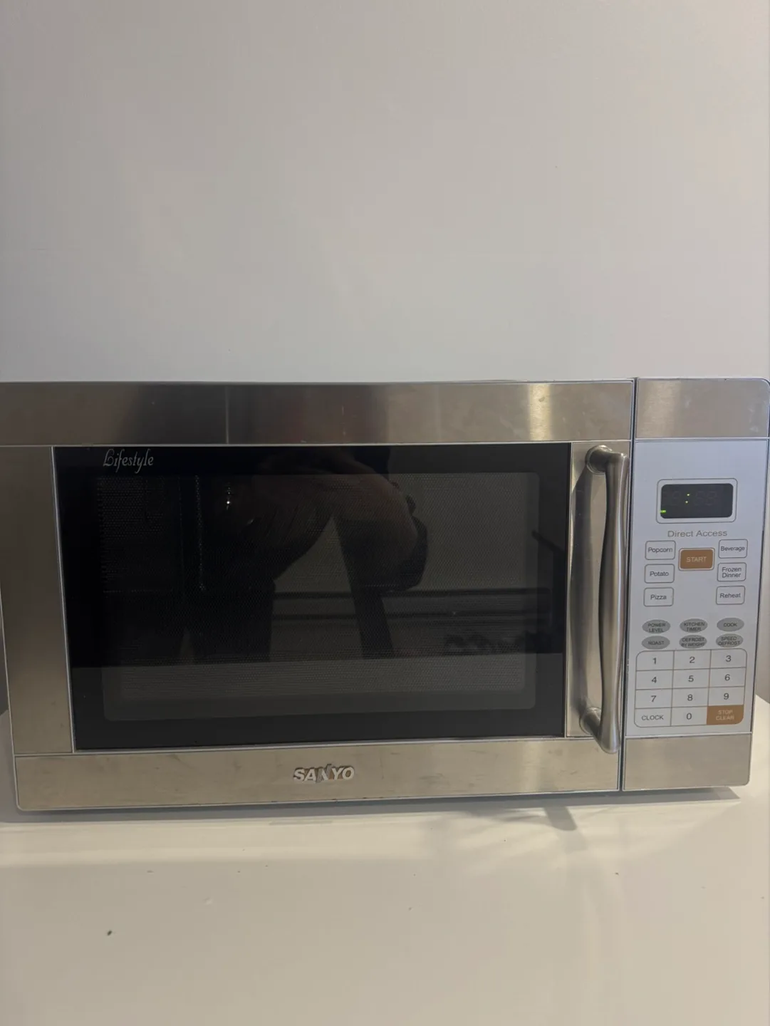 Sanyo Lifestyle Microwave - Stainless Steel image indicator(3)
