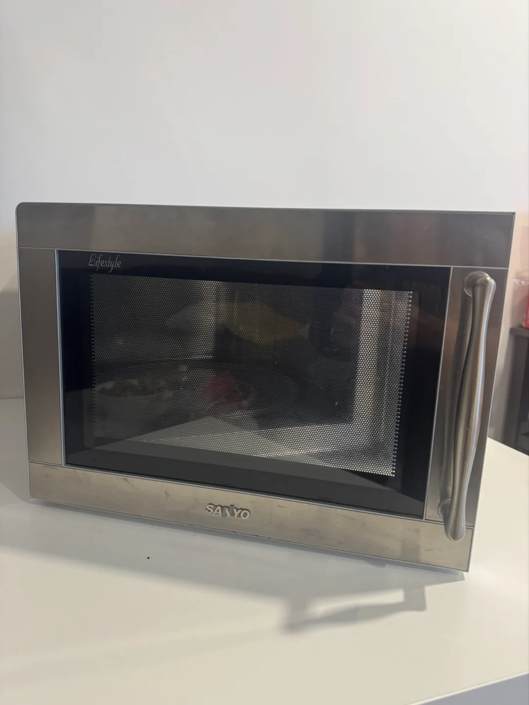 Sanyo Lifestyle Microwave - Stainless Steel image indicator(4)