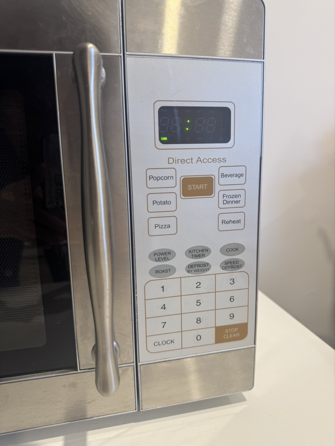 Sanyo Lifestyle Microwave - Stainless Steel