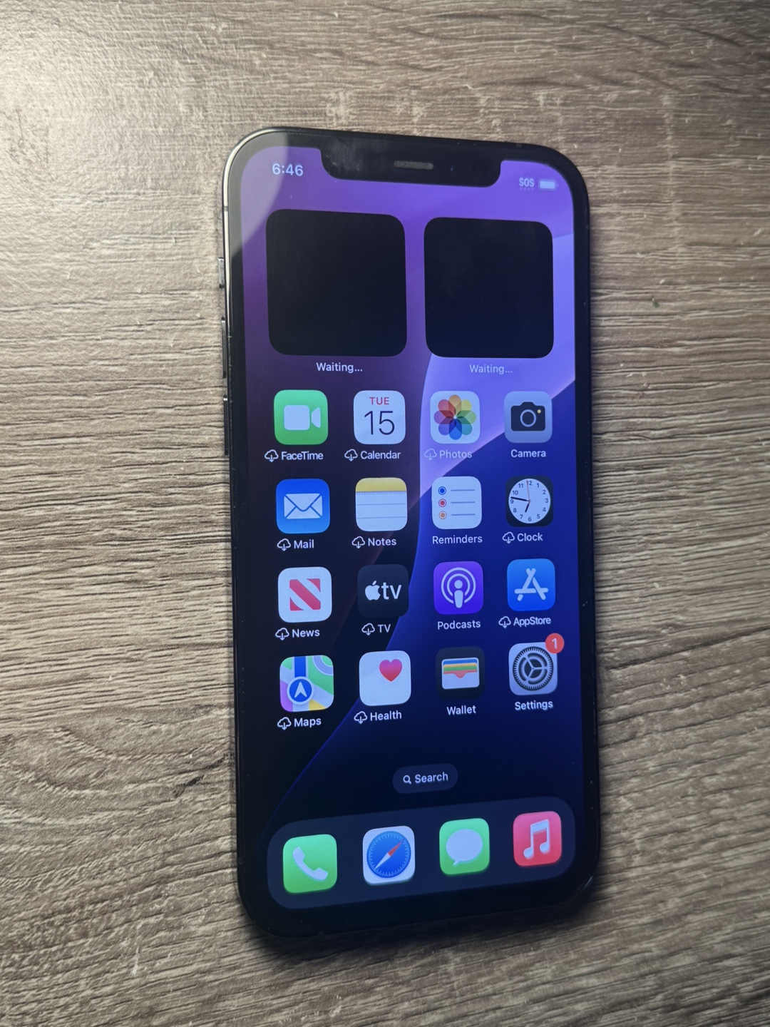 iPhone 12 Pro 256GB Graphite
