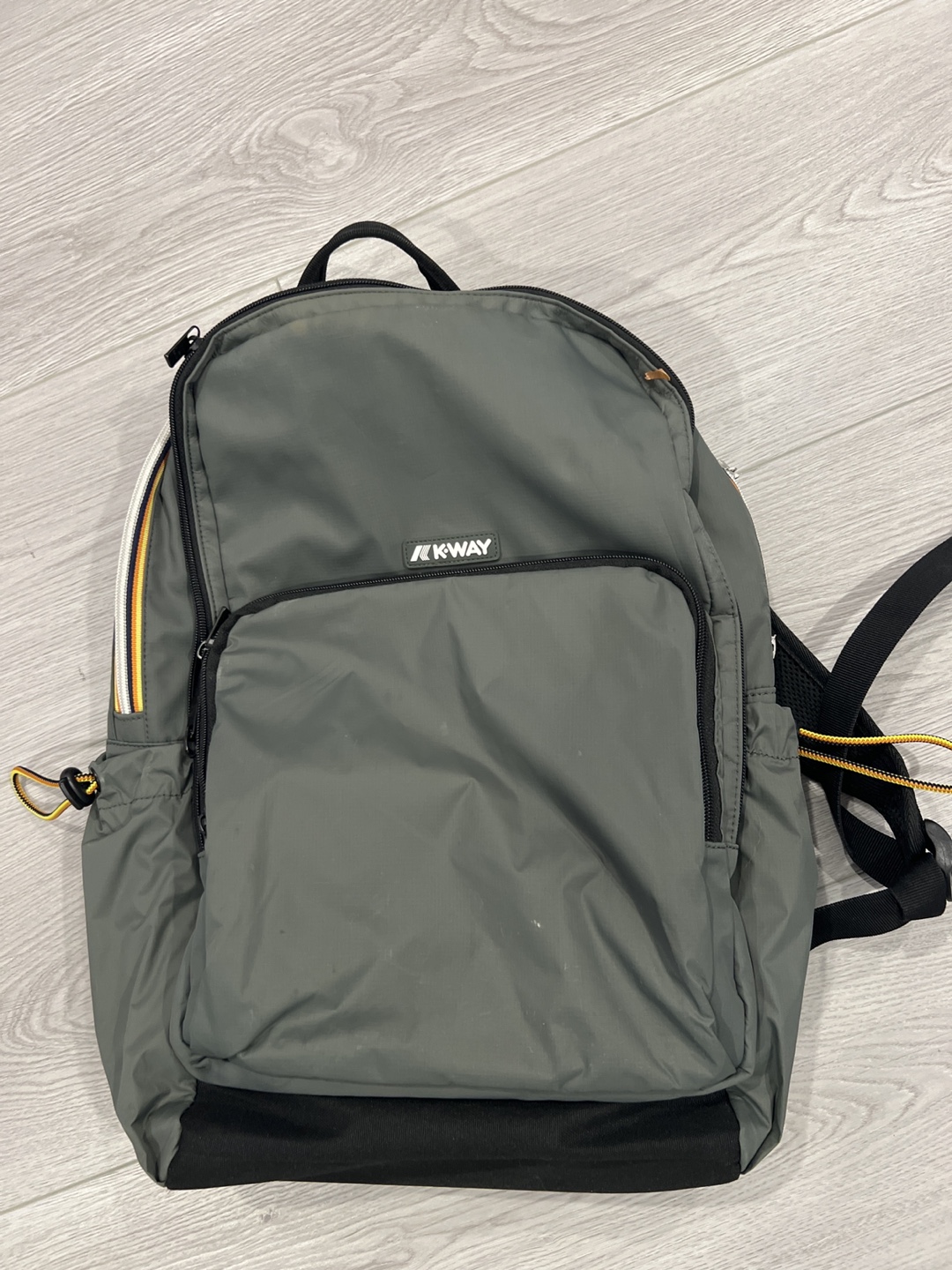 K-Way Backpack Grey