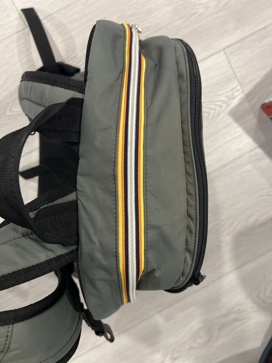K-Way Backpack Grey - photo 3