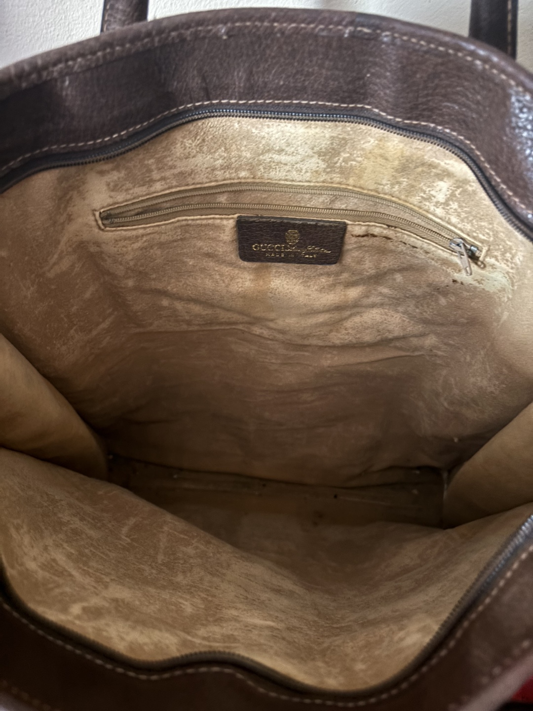 Vintage Gucci GG Supreme Web Tote Bag - photo 5