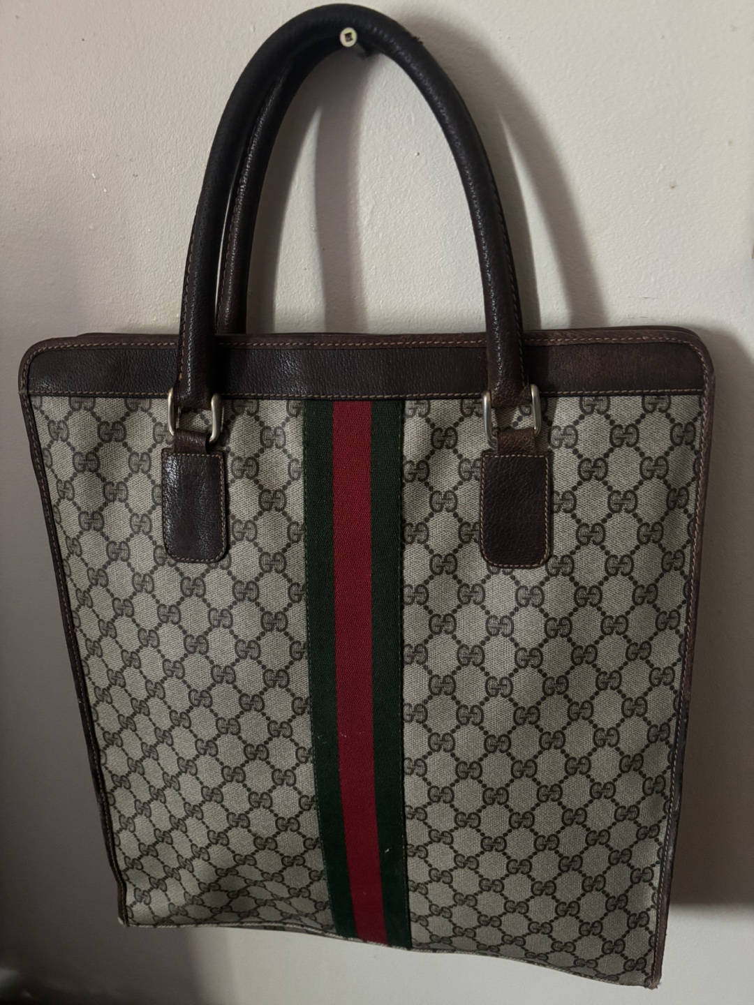 Vintage Gucci GG Supreme Web Tote Bag - photo 3