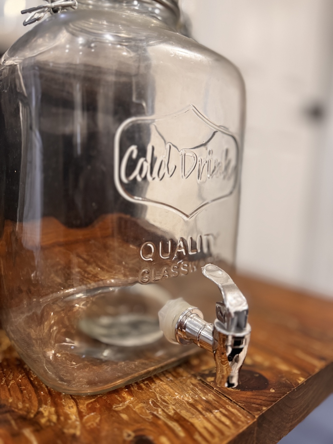 Better Homes & Gardens Glass Beverage Dispenser - photo 3