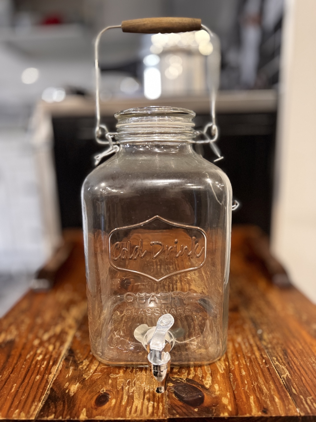 Better Homes & Gardens Glass Beverage Dispenser - photo 2