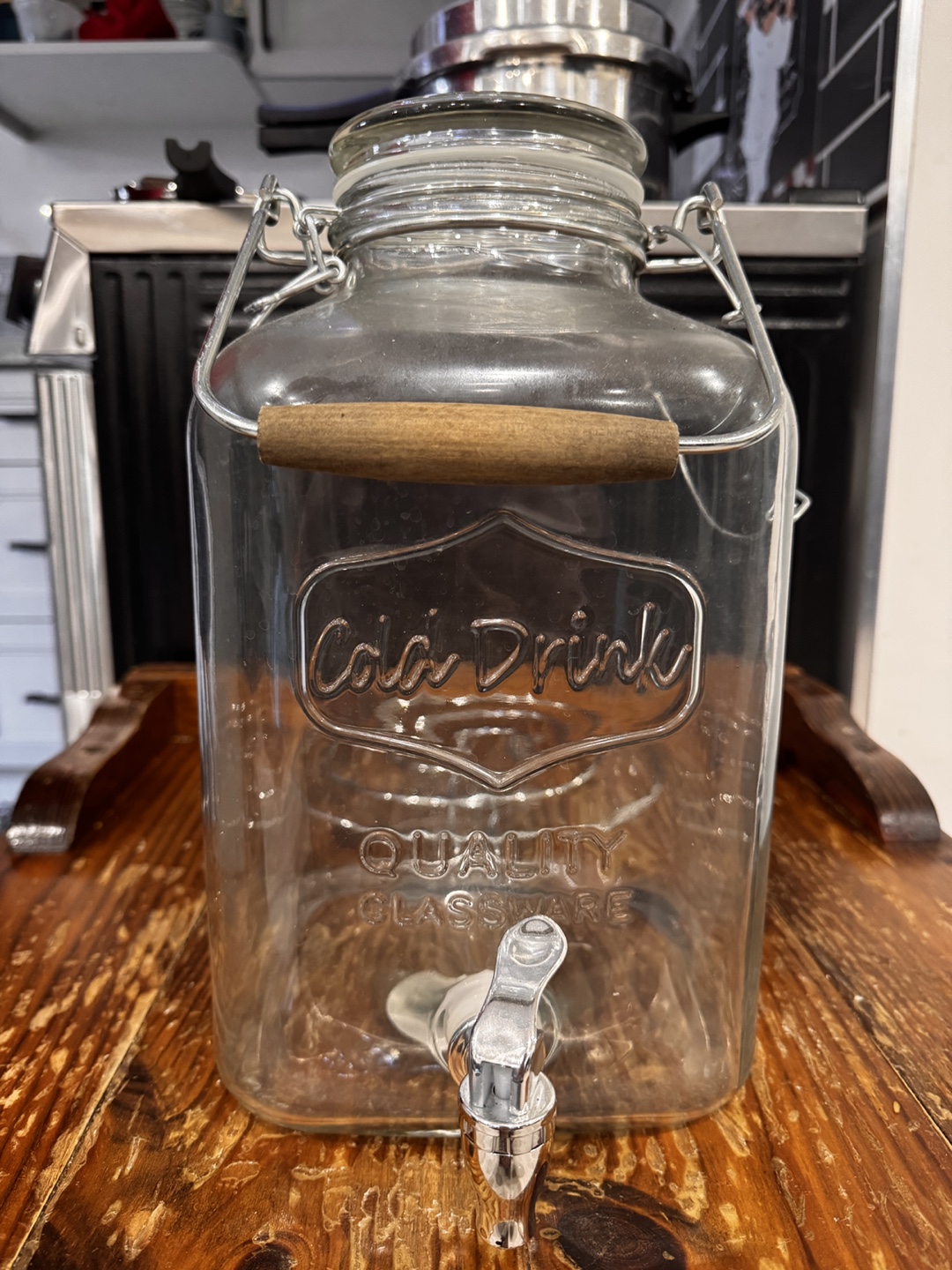 Better Homes & Gardens Glass Beverage Dispenser