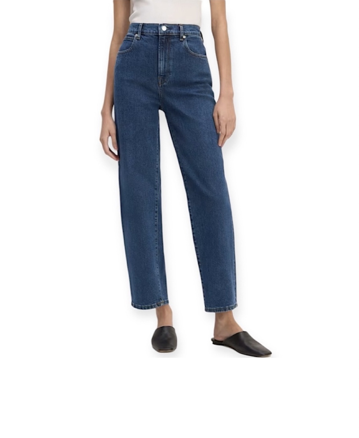 Everlane The Way High straight leg jeans