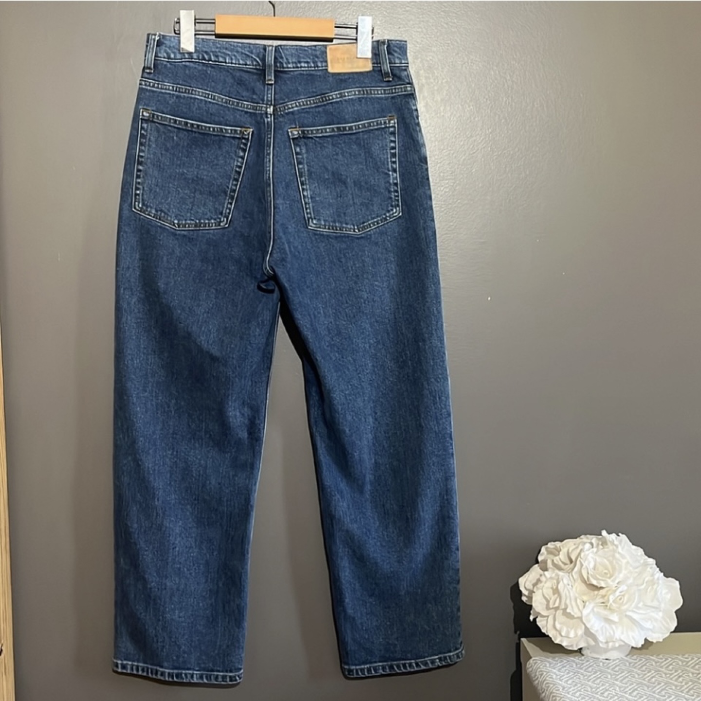 Everlane The Way High straight leg jeans - photo 4