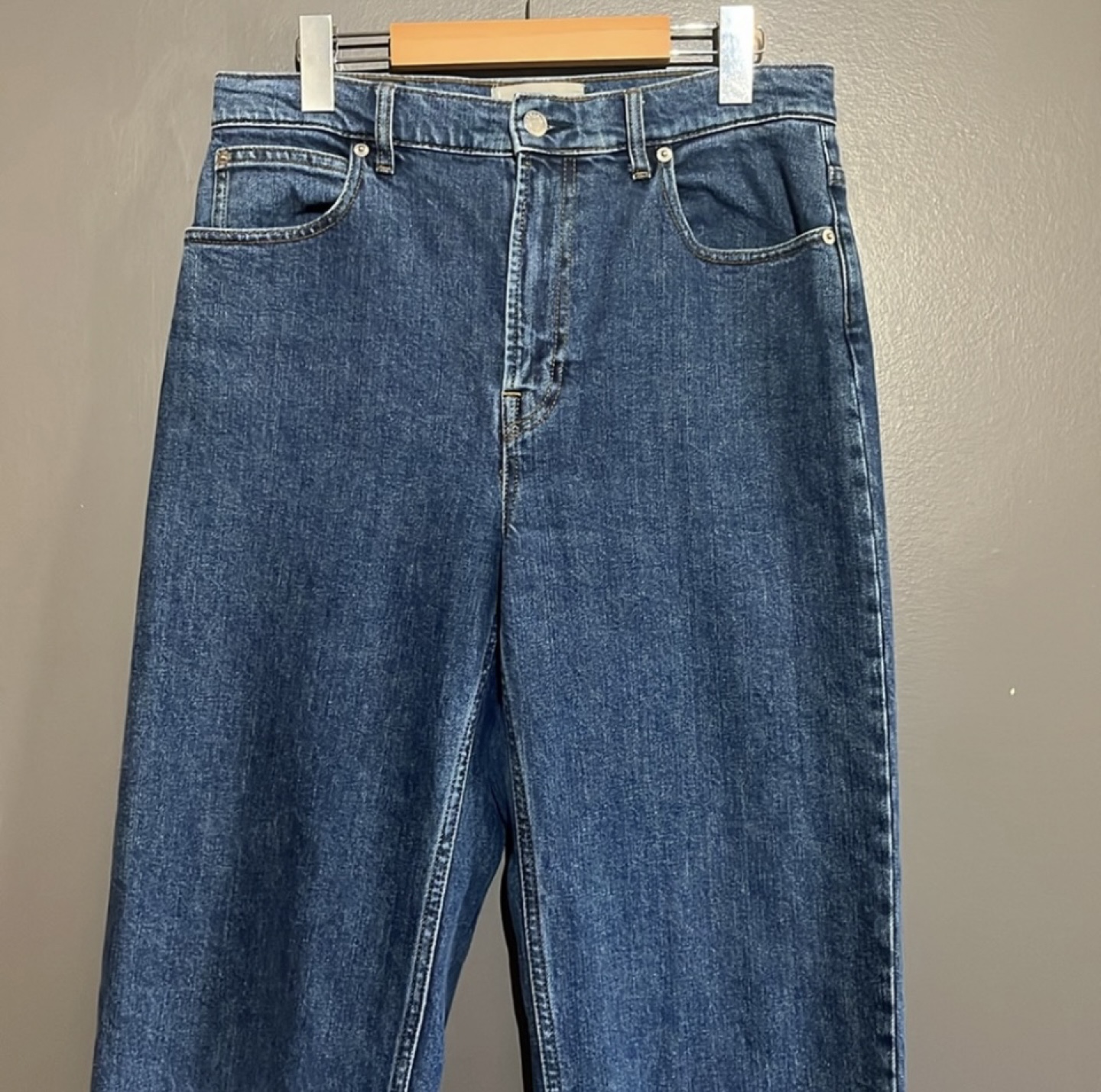 Everlane The Way High straight leg jeans - photo 5