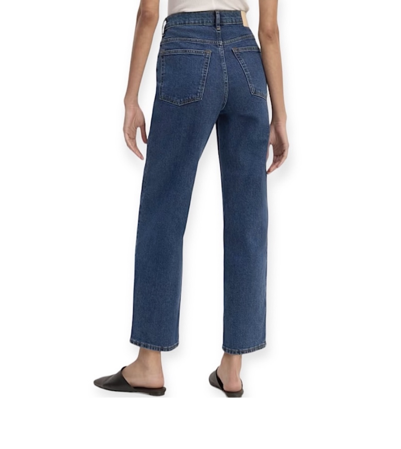 Everlane The Way High straight leg jeans - photo 2