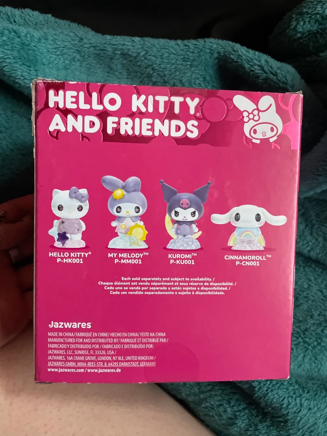 My Melody Hello Kitty and Friends Jazwares Figurine image indicator(2)