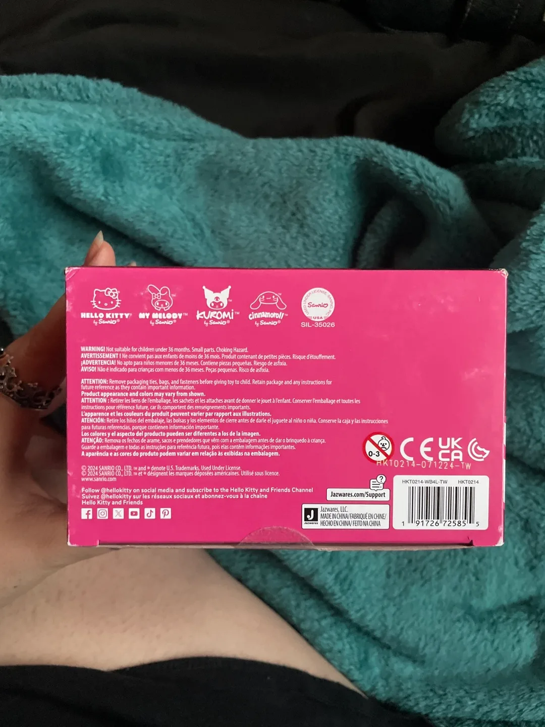 My Melody Hello Kitty and Friends Jazwares Figurine image indicator(5)