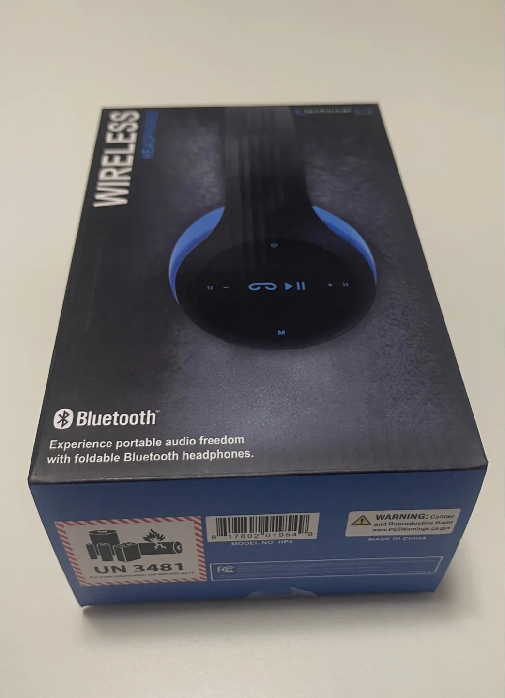 Technical Pro Wireless Bluetooth Headphones - Blue image indicator(3)