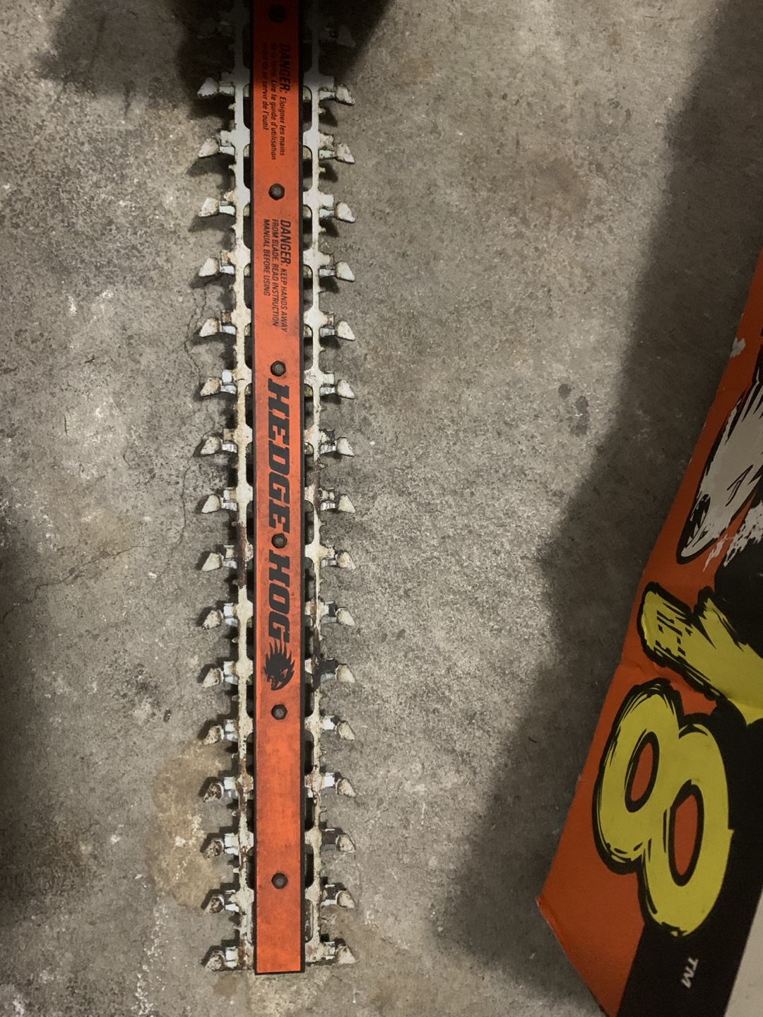 Black & Decker Hedge Hog 18" Electric Hedge Trimmer