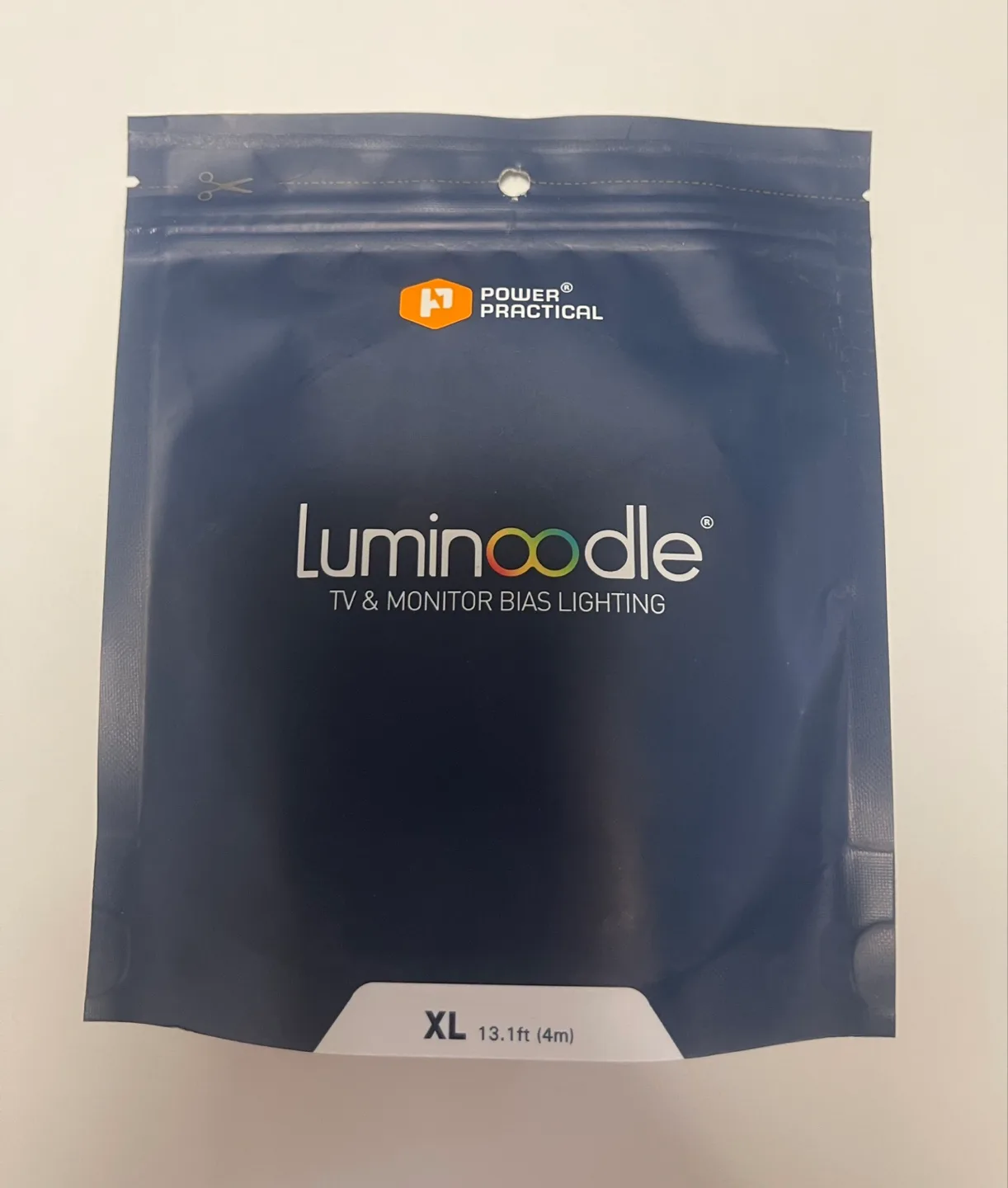 Luminoodle XL TV & Monitor Bias Lighting (2-pack) image indicator(2)