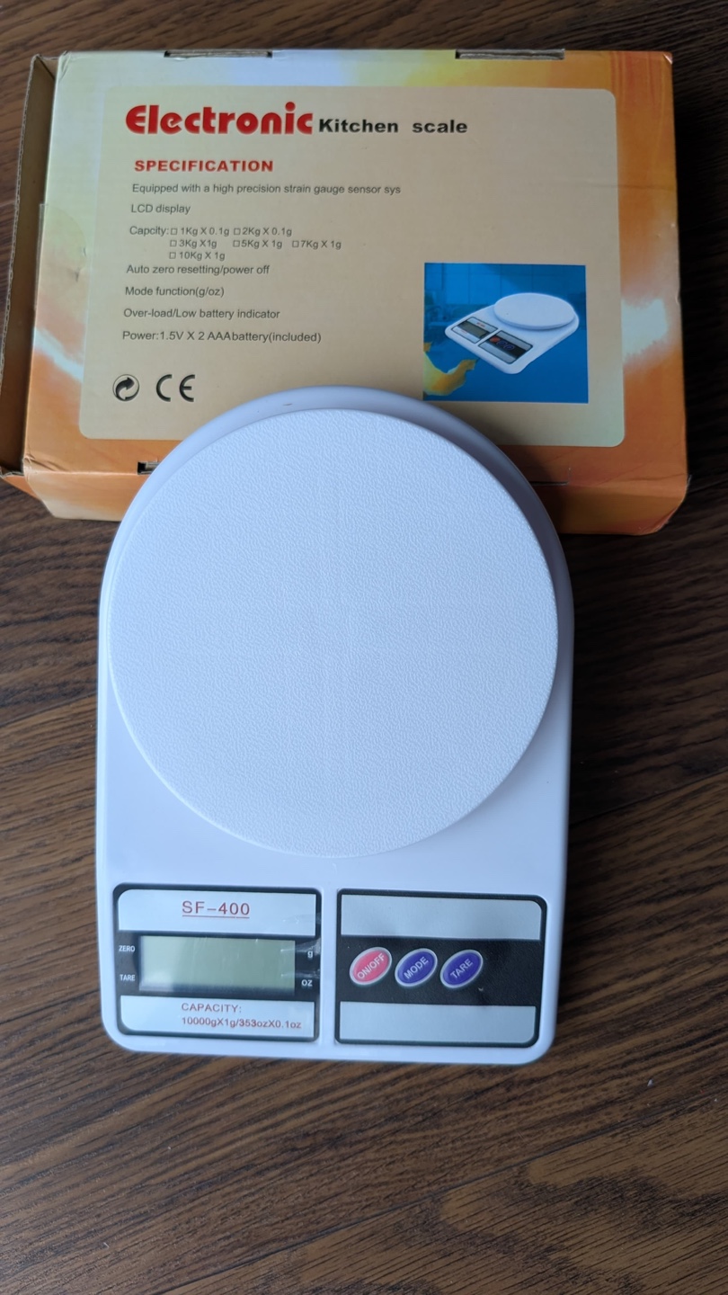 Electronic Kitchen Scale