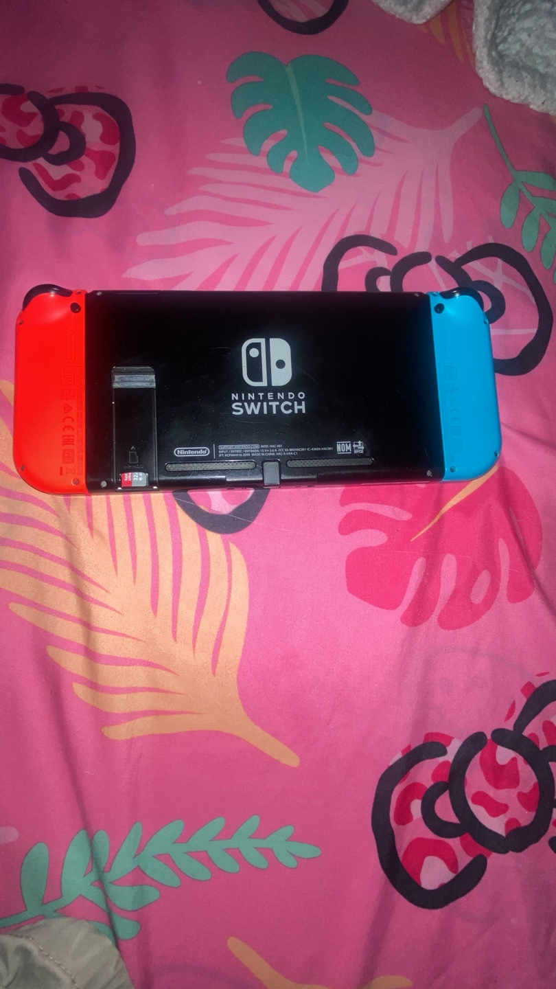 Nintendo Switch Console - Red and Blue Joy-Cons - photo 4