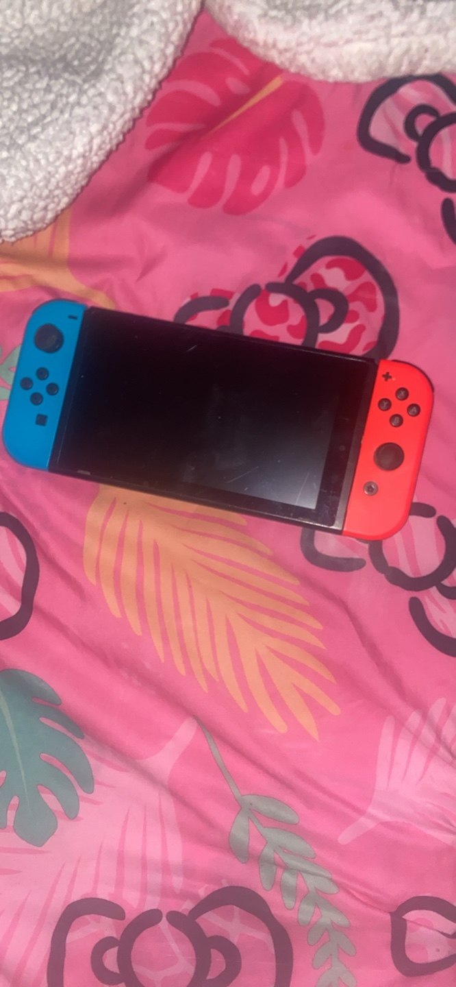 Nintendo Switch Console - Red and Blue Joy-Cons - photo 3