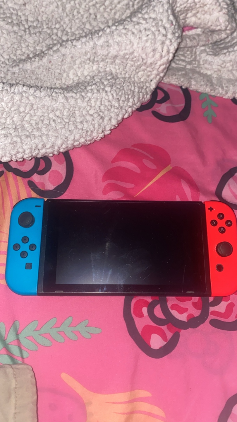 Nintendo Switch Console - Red and Blue Joy-Cons - photo 2