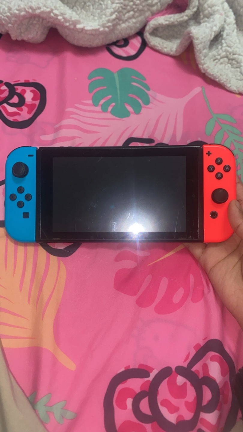 Nintendo Switch Console - Red and Blue Joy-Cons - photo 5