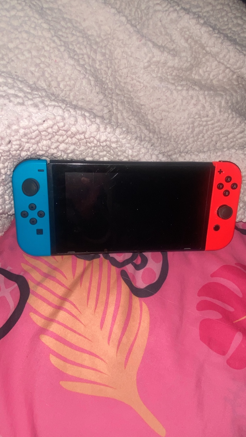 Nintendo Switch Console - Red and Blue Joy-Cons