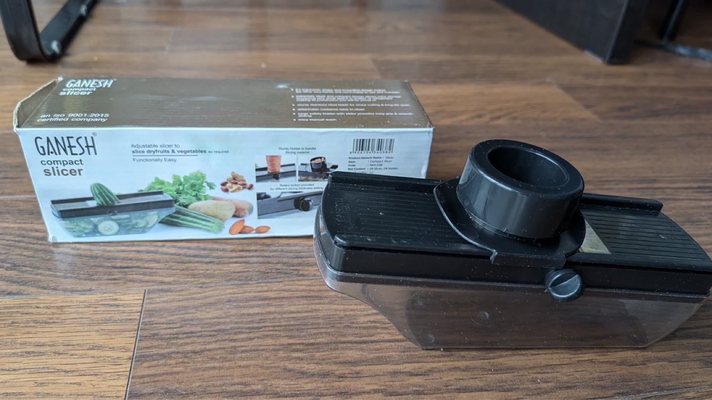 Ganesh Compact Slicer