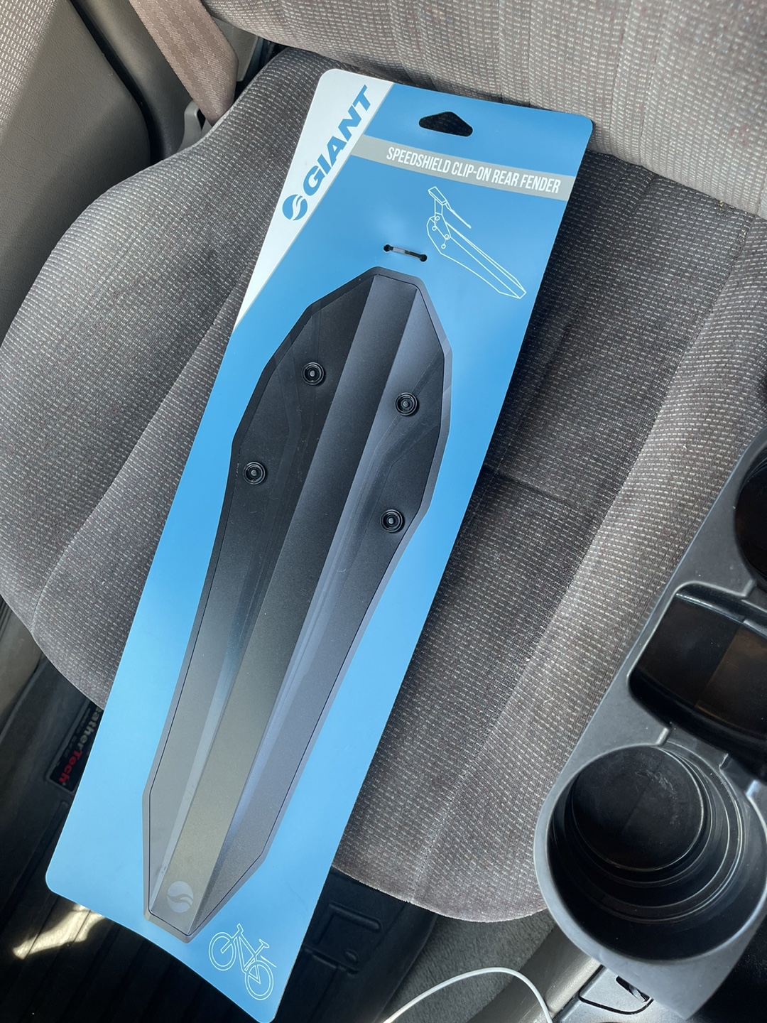 Giant Speedshield Clip-on Rear Fender