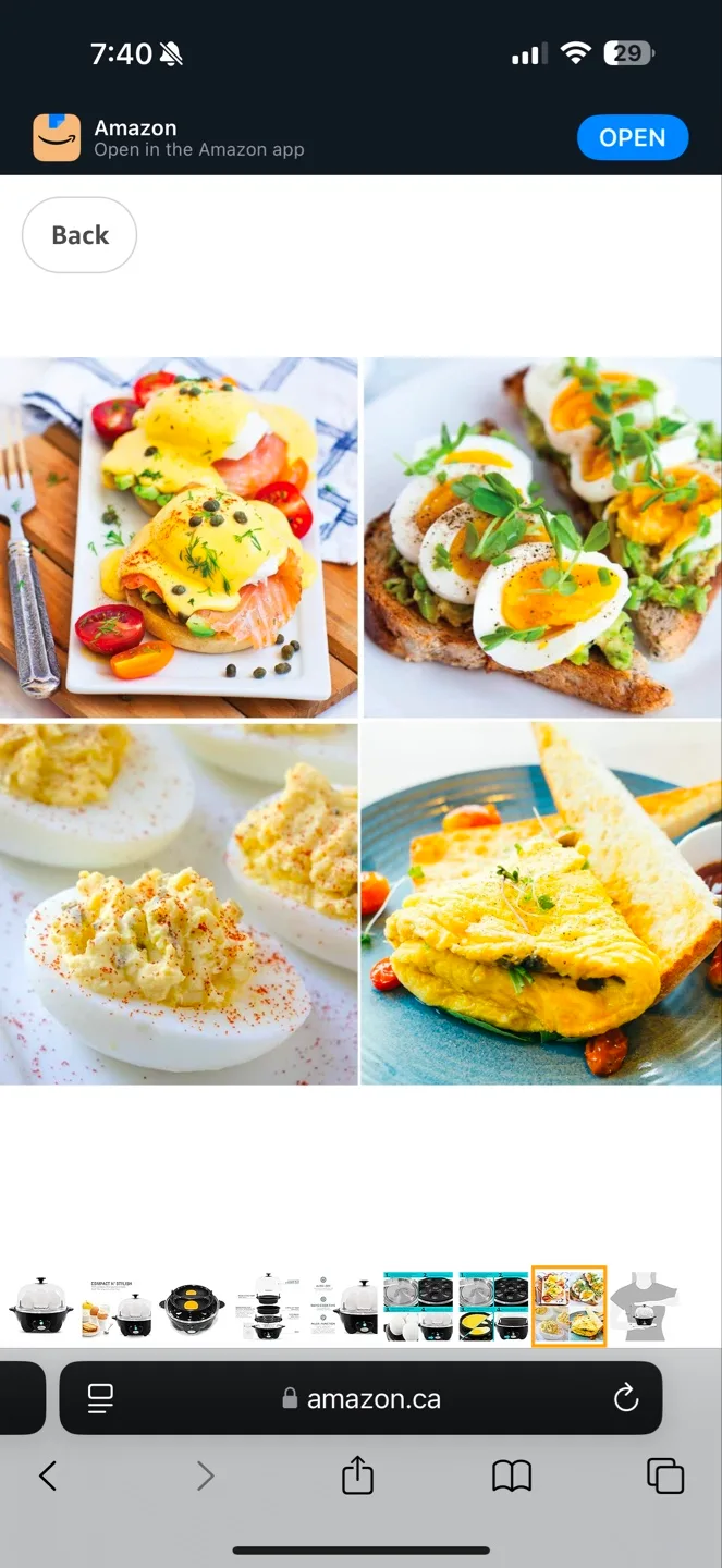 Elite Gourmet Egg Cooker - 7 Egg Capacity image indicator(8)