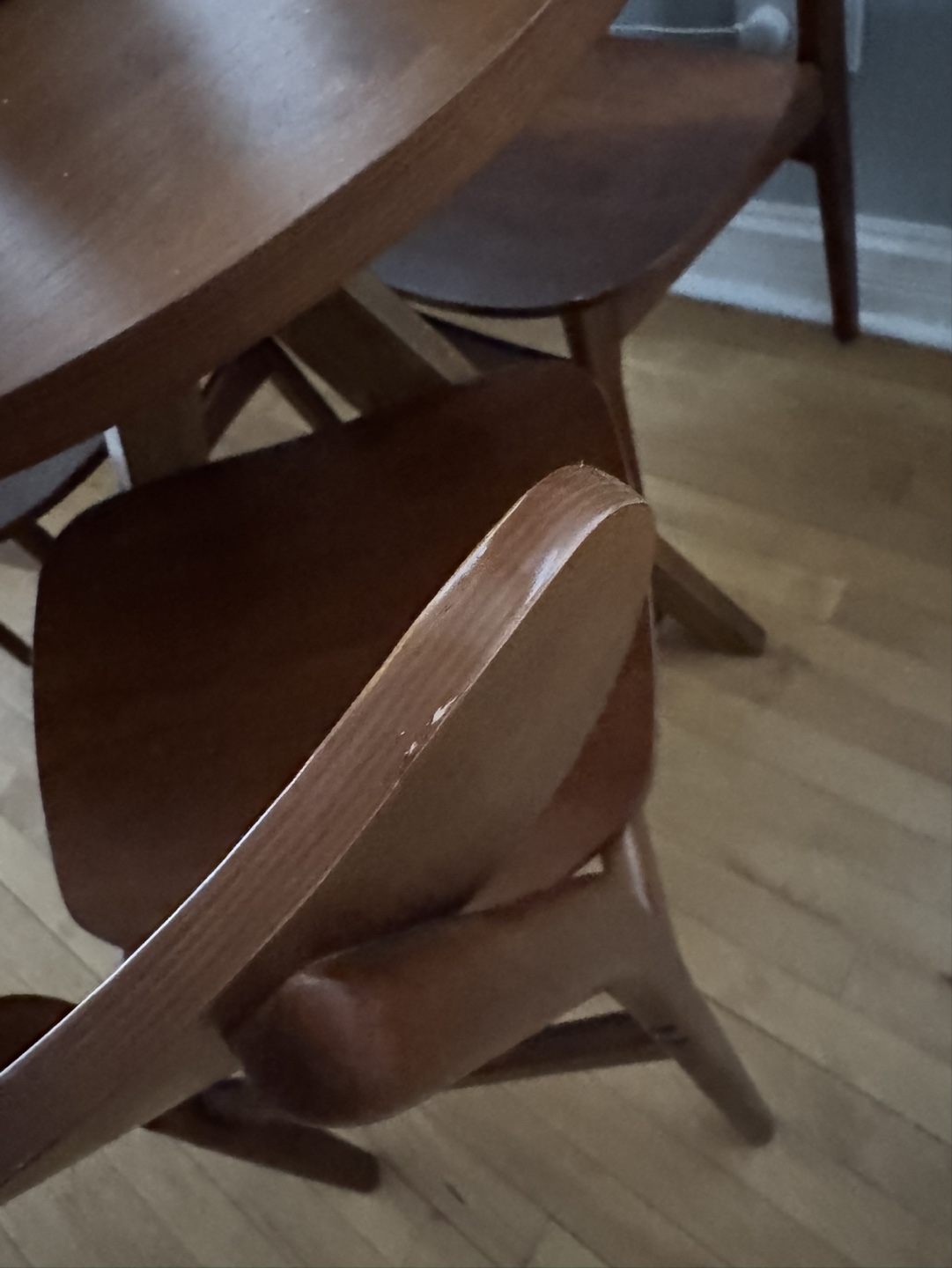 West Elm Mid Century Modern 3-Piece Bitstro Set - photo 3