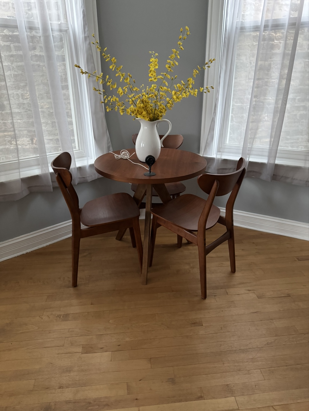 West Elm Mid Century Modern 3-Piece Bitstro Set