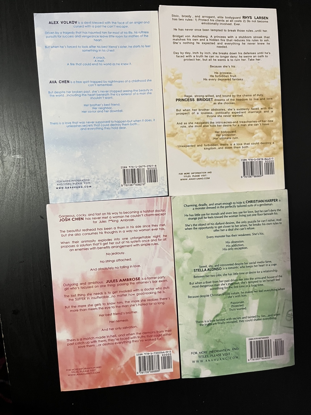 Ana Huang's Twisted Series (Books 1-4) - photo 2