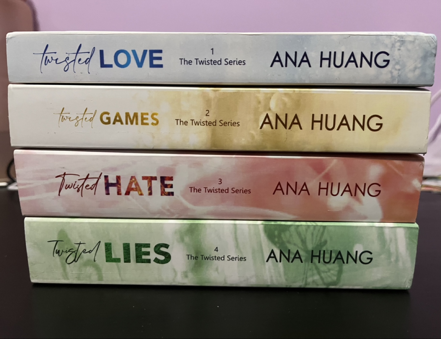 Ana Huang's Twisted Series (Books 1-4) - photo 3