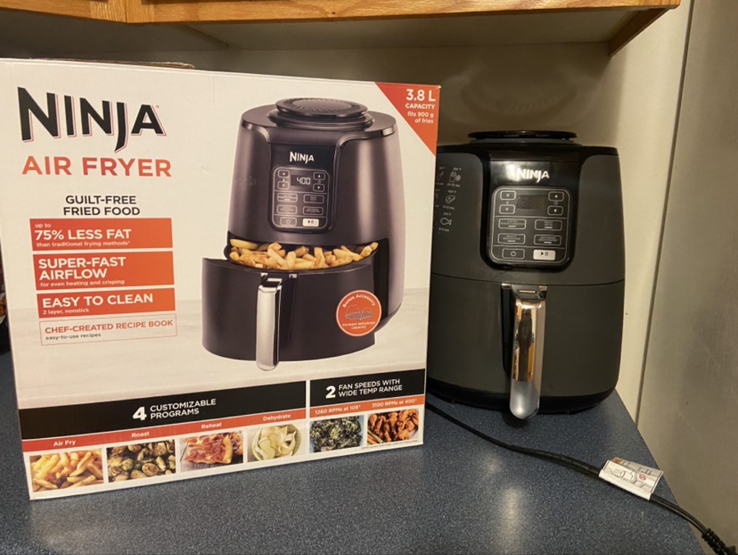 Ninja Air Fryer - 3.8L