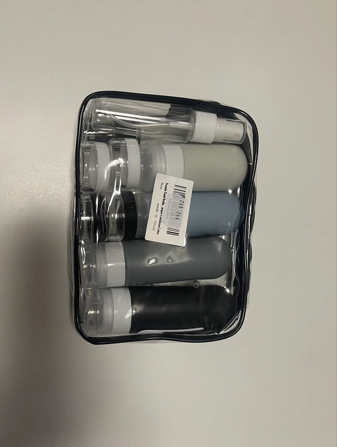 Toiletry Travel Bottles image indicator(2)