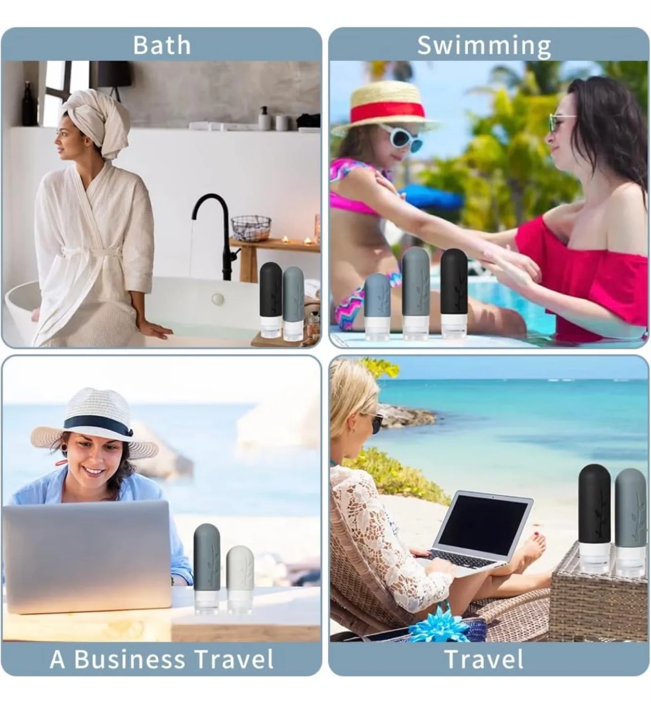 Toiletry Travel Bottles image indicator(4)