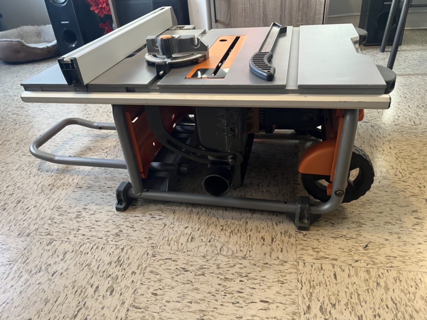 RIDGID 10 in. Portable Table Saw - photo 2