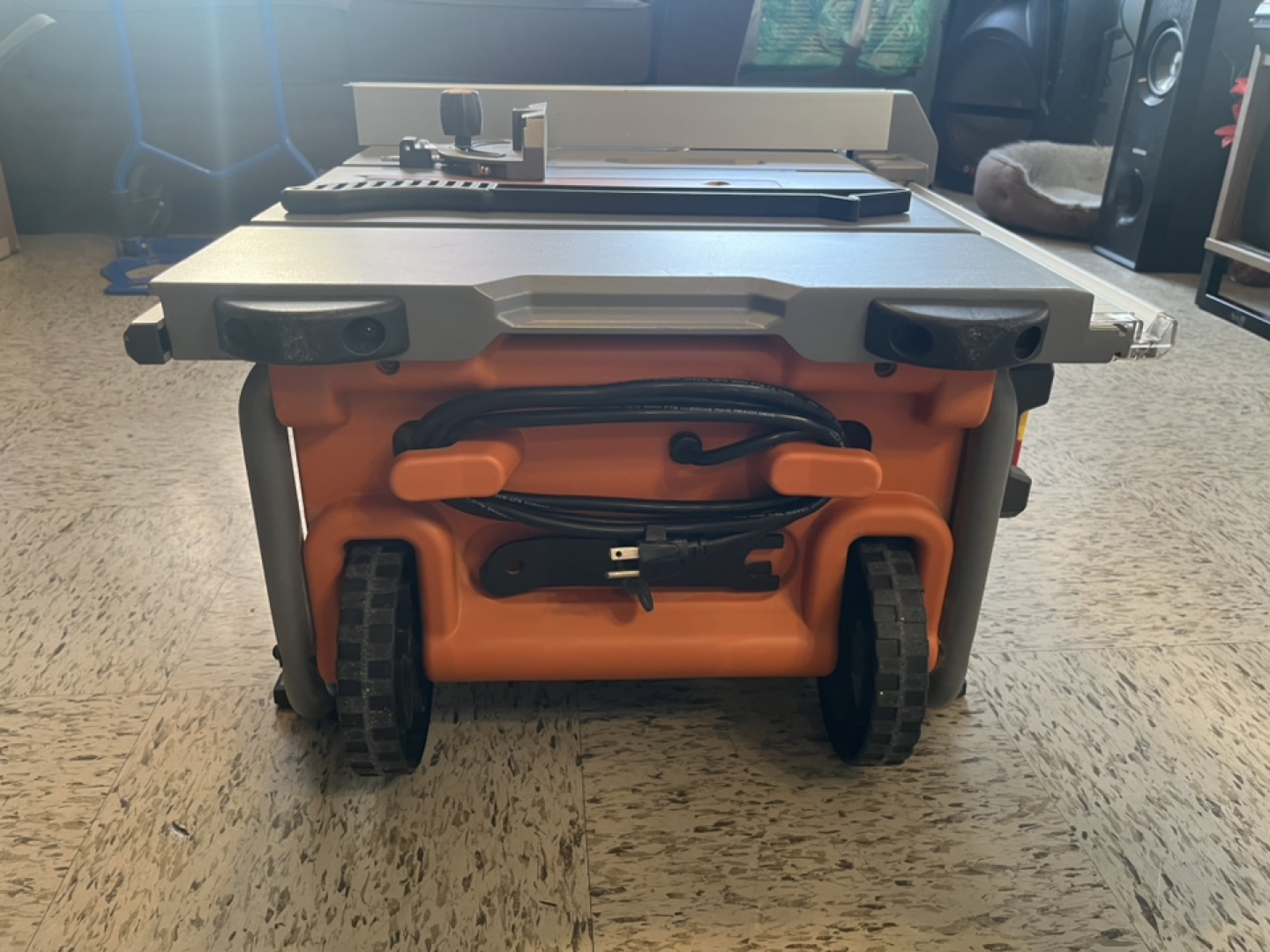 RIDGID 10 in. Portable Table Saw - photo 4