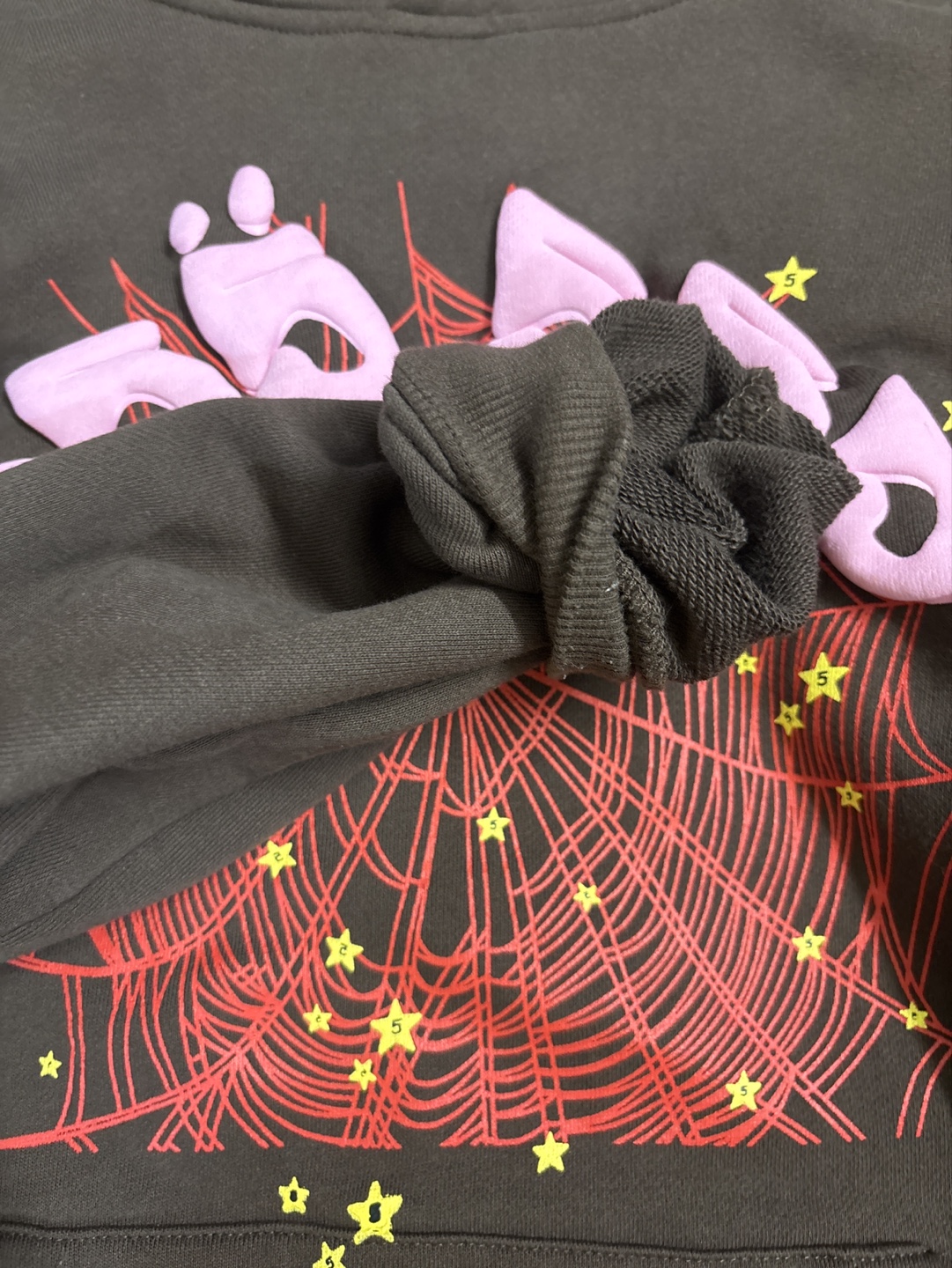 SP5DER Brown Hoodie Size Medium - photo 3
