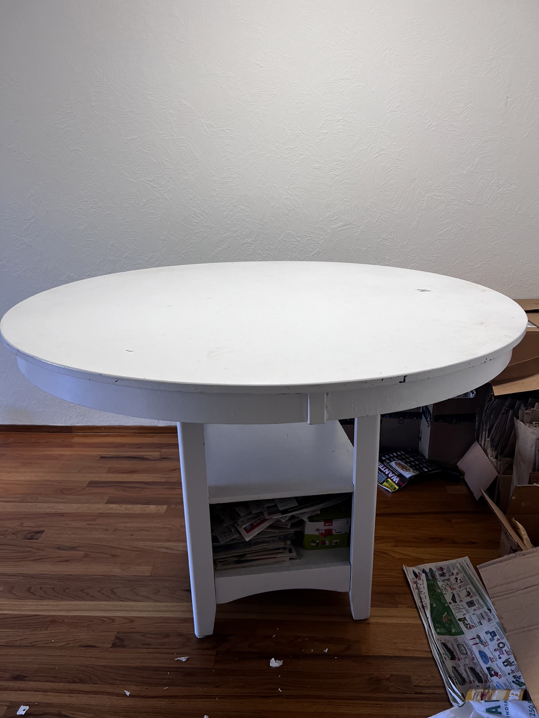 4 tables: Two desks and round table: bar table - photo 5