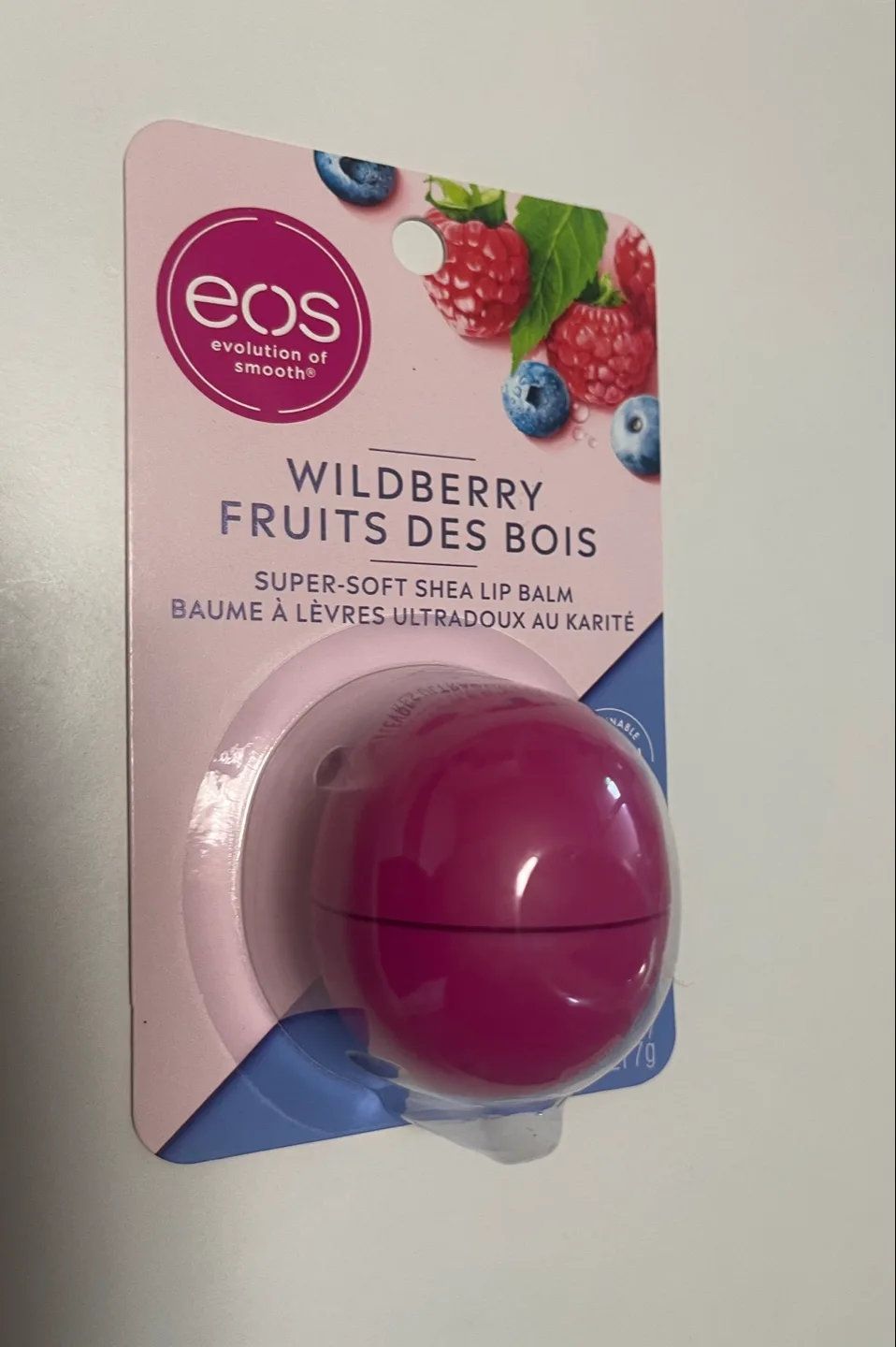 EOS Wildberry Lip Balm Spheres (2-pack) image indicator(2)