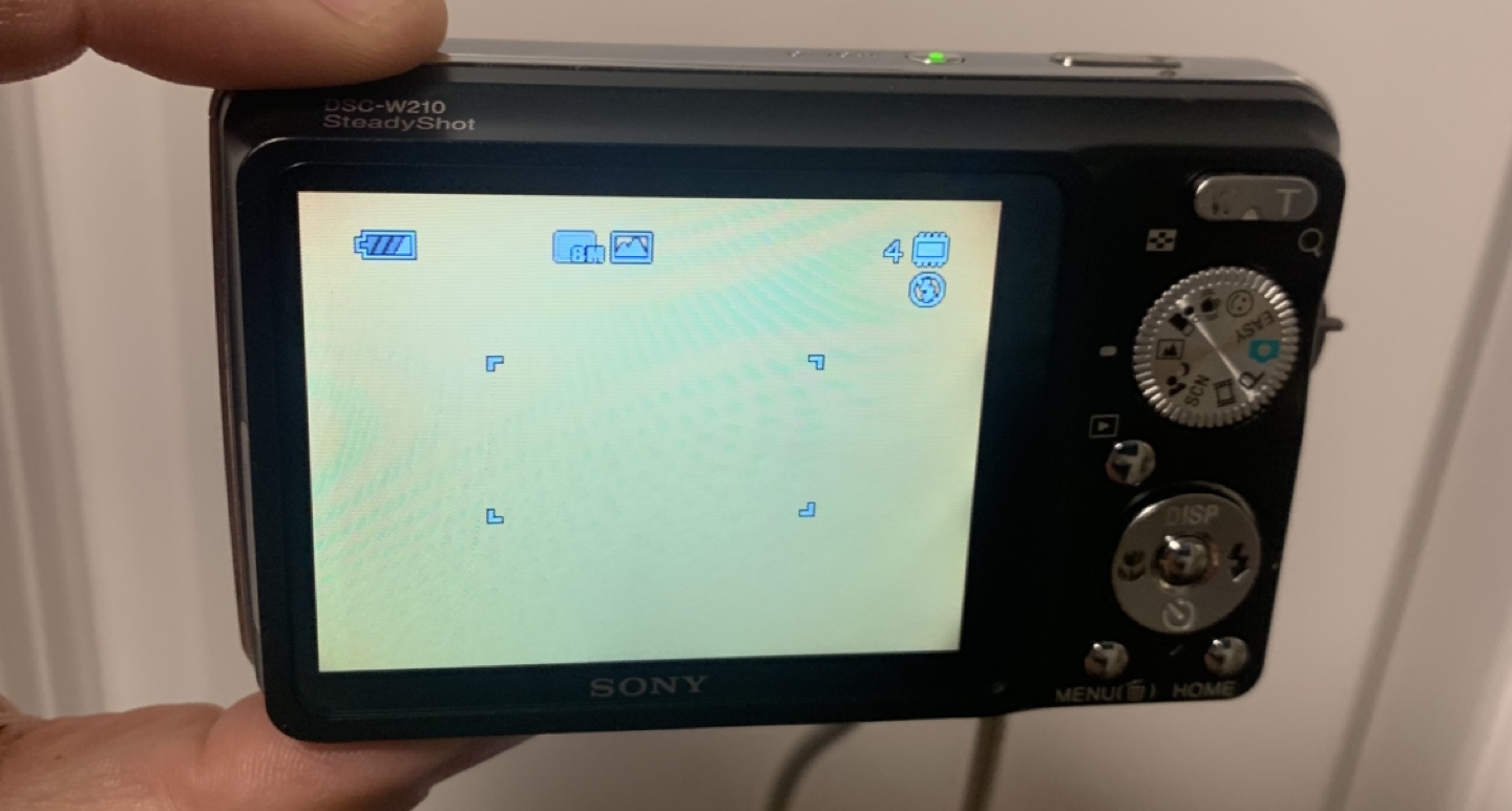 Sony Cyber-shot DSC-W210 SteadyShot Digital Camera - 12.1 MP - photo 3