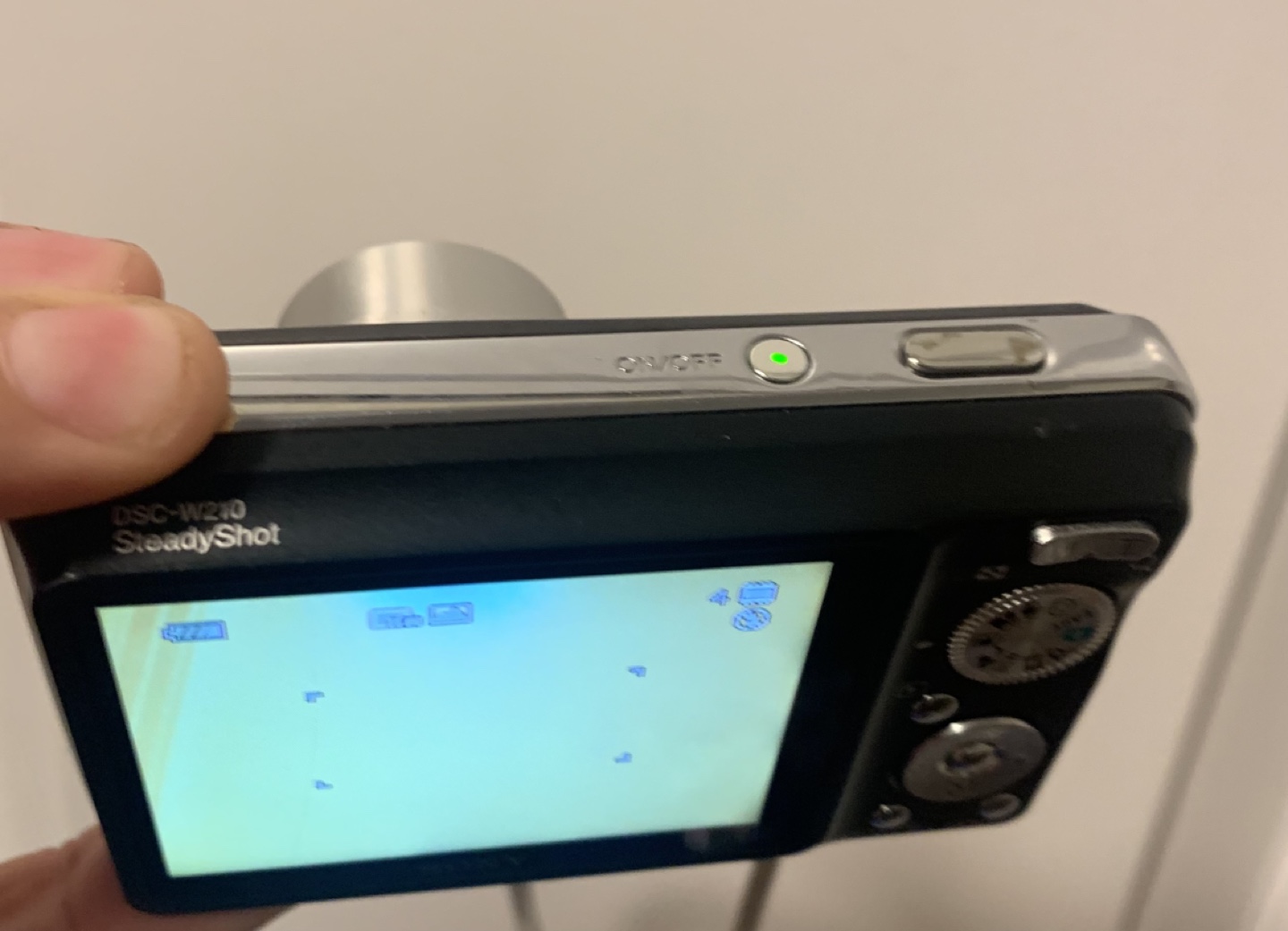 Sony Cyber-shot DSC-W210 SteadyShot Digital Camera - 12.1 MP - photo 5