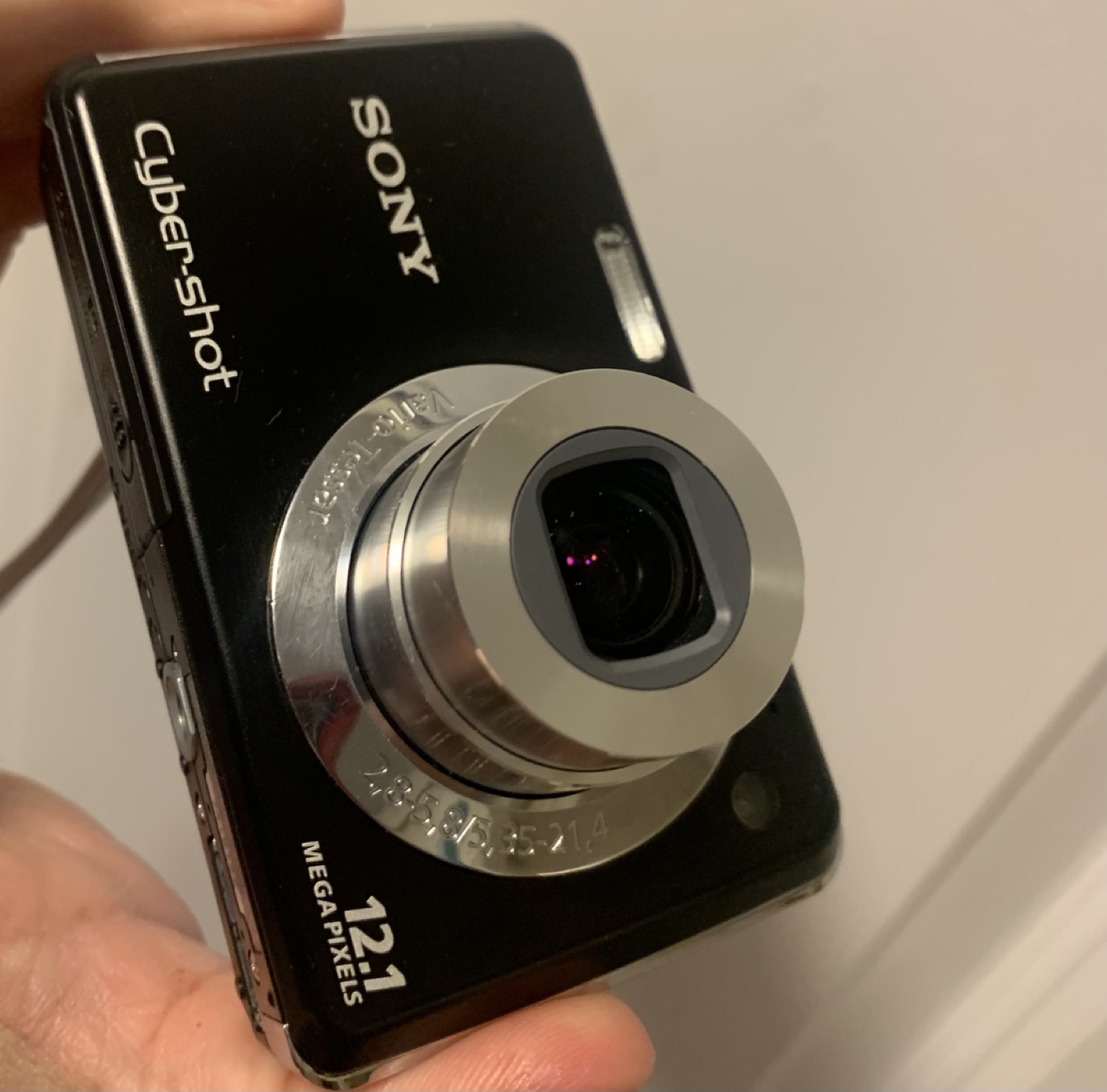 Sony Cyber-shot DSC-W210 SteadyShot Digital Camera - 12.1 MP