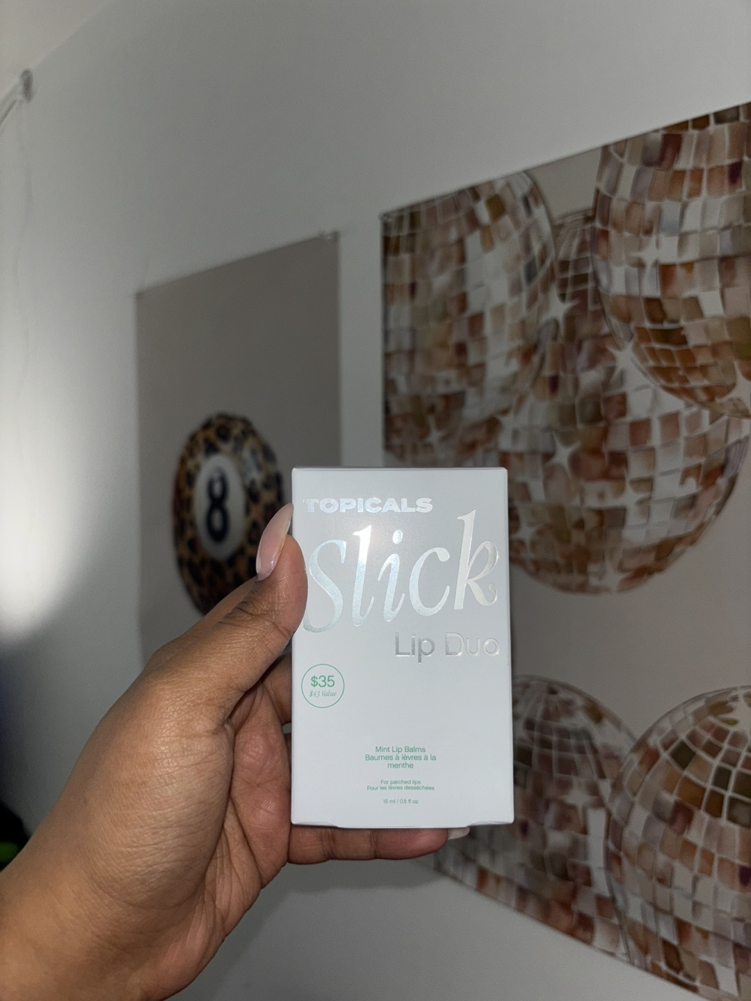 Topicals Slick Lip Duo - Mint Lip Balm